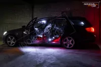 LED Innenraumbeleuchtung SET für Mercedes - Benz E-Klasse T-Modell S212 - Cool-White